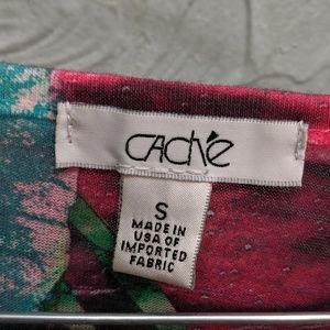Cache Tops - Cache tank top with slight racerback Cache Tops - Cache tank top with slight racerback